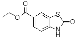 2,3-二氢-2-氧代-6-苯并噻唑羧酸乙酯分子结构 (CAS 207552-73-6)