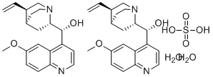 硫酸奎宁二水合物分子结构 (CAS 207671-44-1)