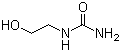 (2-羟乙基)脲分子结构 (CAS 2078-71-9)
