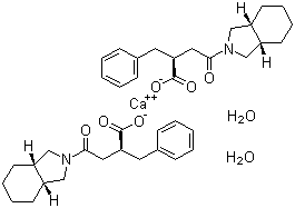 米格列奈钙分子结构 (CAS 207844-01-7)