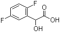 2,5-Difluoromandelic acid molecular structure (CAS 207853-61-0)