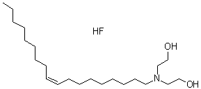 Xidecaflur molecular structure (CAS 207916-33-4)