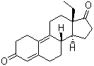 乙基双烯双酮分子结构 (CAS 20799-05-7)