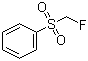 氟甲基苯基砜分子结构 (CAS 20808-12-2)