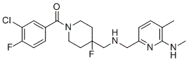 F13714分子结构 (CAS 208109-38-0)