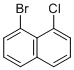 1-溴-8-氯萘分子结构 (CAS 20816-79-9)