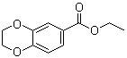 2,3-二氢苯并[b][1,4]二恶英-6-羧酸乙酯分子结构 (CAS 20825-87-0)