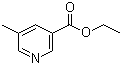 结构式 CAS# 20826-02-2, 5-甲基烟酸乙酯