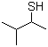 3-甲基-2-丁硫醇分子结构 (CAS 2084-18-6)