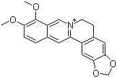 小檗碱分子结构 (CAS 2086-83-1)