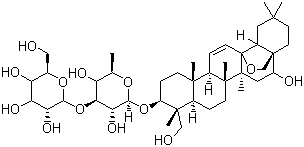 柴胡皂苷 D分子结构 (CAS 20874-52-6)
