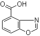 4-苯并恶唑羧酸分子结构 (CAS 208772-23-0)