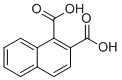 1,2-萘二甲酸分子结构 (CAS 2088-87-1)