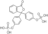 二磷酸酚酞分子结构 (CAS 2090-82-6)