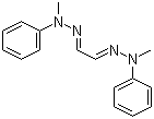 双(N-甲基-N-苯基腙)乙二醛分子结构 (CAS 20915-45-1)