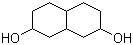 2,7-二羟基十氢萘分子结构 (CAS 20917-99-1)