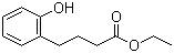 4-(2-羟基苯基)丁酸乙酯分子结构 (CAS 20921-17-9)