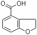 2,3-二氢苯并呋喃-4-羧酸分子结构 (CAS 209256-40-6)