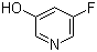 3-氟-5-羟基吡啶分子结构 (CAS 209328-55-2)