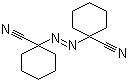 1,1'-偶氮(氰基环己烷)分子结构 (CAS 2094-98-6)