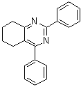 5,6,7,8-四氢-2,4-二苯基喹唑啉分子结构 (CAS 20954-93-2)