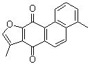 异丹参酮 I分子结构 (CAS 20958-17-2)