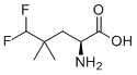 4-(difluoromethyl)-L-leucine molecular structure (CAS 2095886-80-7)