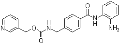 恩替诺特分子结构 (CAS 209783-80-2)