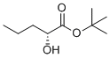 结构式 CAS# 2097878-69-6, (R)-2-羟基戊酸叔丁酯