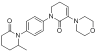 Apixaban Impurity 34 molecular structure (CAS 2098457-93-1)