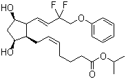 他氟前列素分子结构 (CAS 209860-87-7)