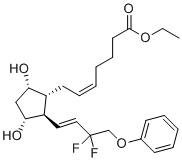 诺他氟前列素分子结构 (CAS 209860-89-9)