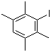3-碘-1,2,4,5-四甲基苯分子结构 (CAS 2100-25-6)