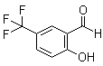 2-羟基-5-(三氟甲基)苯甲醛分子结构 (CAS 210039-65-9)