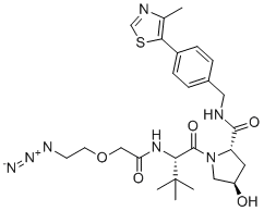 E3 ligase Ligand-Linker Conjugates 3 molecular structure (CAS 2101200-09-1)