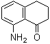 8-氨基-3,4-二氢-1(2H)-萘酮分子结构 (CAS 210346-49-9)