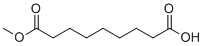 壬二酸单甲酯分子结构 (CAS 2104-19-0)