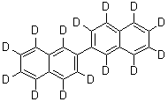 2,2'-联萘-d<sub>14</sub>分子结构 (CAS 210487-05-1)