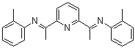 N,N'-(2,6-吡啶二基二亚乙基)双[2-甲基苯胺分子结构 (CAS 210537-32-9)