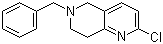 6-苄基-2-氯-5,6,7,8-四氢-[1,6]萘啶分子结构 (CAS 210539-04-1)