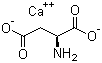 L-天门冬氨酸钙分子结构 (CAS 21059-46-1)