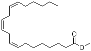 顺式-8,11,14-二十碳三烯酸甲酯分子结构 (CAS 21061-10-9)
