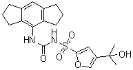 CP 456773分子结构 (CAS 210826-40-7)