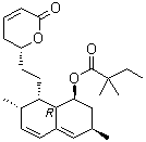 去氢辛伐他汀分子结构 (CAS 210980-68-0)