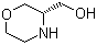 (S)-3-羟基甲基吗啉分子结构 (CAS 211053-50-8)