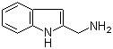 1-(1H-吲哚-2-基)甲胺分子结构 (CAS 21109-25-1)