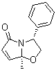 (3R,7aS)-2,3-Dihydro-7a-methyl-3-phenylpyrrolo[2,1-b]oxazol-5(7aH)-one molecular structure (CAS 211240-56-1)
