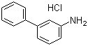 3-Aminobiphenyl hydrochloride molecular structure (CAS 2113-55-5)