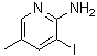3-碘-5-甲基-2-吡啶胺分子结构 (CAS 211308-79-1)