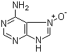 腺嘌呤-7-氧化物分子结构 (CAS 21149-25-7)
